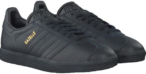 adidas sneakers dames zwart gazelle|adidas gazelle official website.